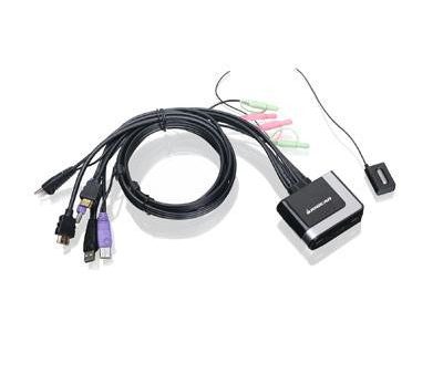 2 port HD KVM Switch For Cheap