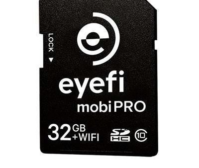 32GB Mobi Pro WiFi SDHC Card Supply