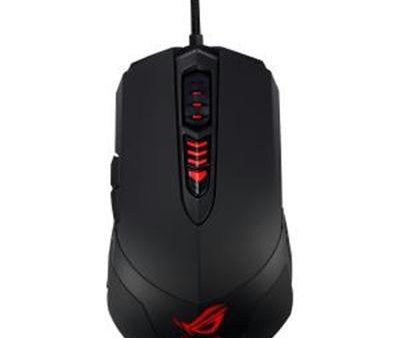 Laser Wired Mouse Blk Online Hot Sale