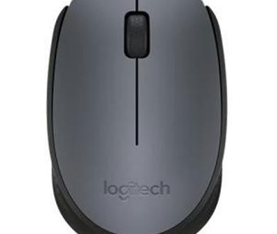 M170 Wireless Mouse Grey Discount