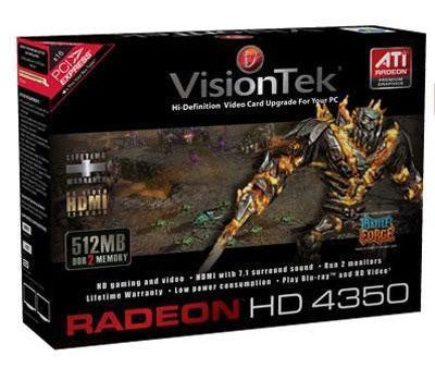 Radeon 4350 512MB DDR2 Hot on Sale