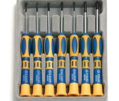 7 Piece Screwdriver Kit Discount