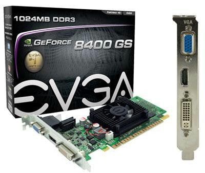 GeForce 8400GS 1GB SDDR3 Hot on Sale