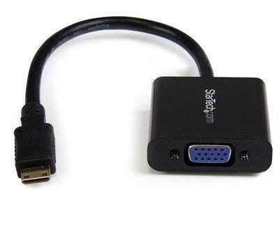 Mini HDMI to VGA Adapter Hot on Sale