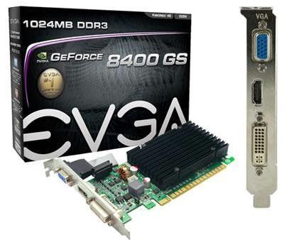 Geforce 8400GS 1GB Passive Supply