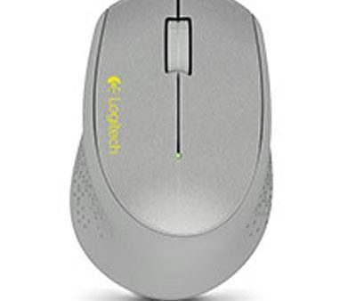 Wrls Mouse M320 Silver Supply