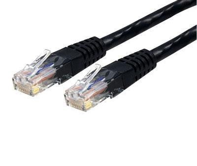 50  Cat6 RJ45 UTP Ntwk Black Online Sale