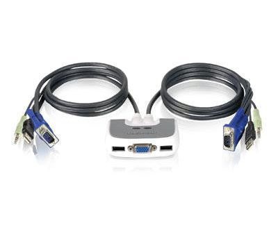 2 Port Compact USB KVM Switch Online