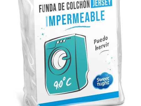 Protector de Colchón Sweetnight 2x70x200 cm - Impermeable, Transpirable y Lavable Embalaje Deteriorado Cheap