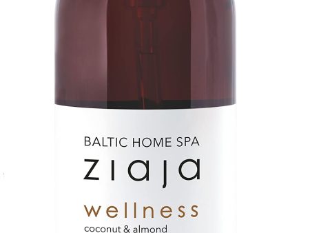 Aceite de masaje de almendra y coco Ziaja Baltic Home Spa Wellness, 490ml Embalaje Deteriorado (Cad: 30 04 2026) For Sale