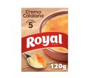 Royal Crema Catalana en Polvo - 5 Raciones, Pack de 120 g Embalaje Deteriorado (Cad: 28 02 2025) For Cheap