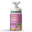 Ecocesta - Tortita Ecológica de Arroz Integral y Quinoa (120 g) - Sin Azúcar Añadido, Sin Gluten y Apta para Veganos - Alto Contenido en Proteínas Embalaje Deteriorado (Cad: 31 05 2025) For Cheap