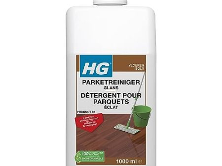 HG Limpiador y Abrillantador para Parquet 1 L - n°53 Embalaje Deteriorado Online Sale