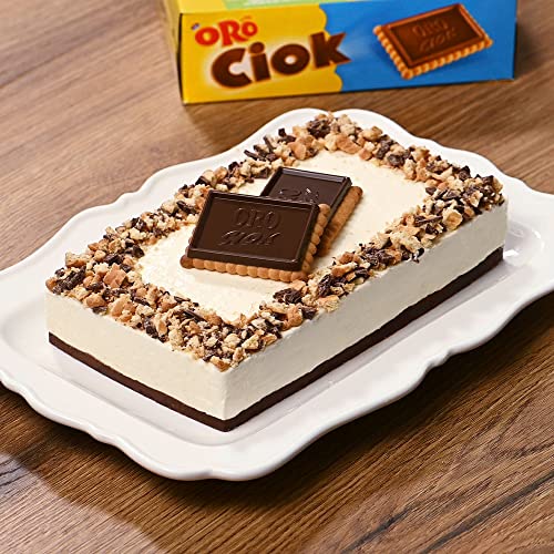 Oro Ciok Tableta de Chocolate con Leche, 10 x 25g Embalaje Deteriorado Online Hot Sale