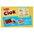 Oro Ciok Tableta de Chocolate con Leche, 10 x 25g Embalaje Deteriorado Online Hot Sale