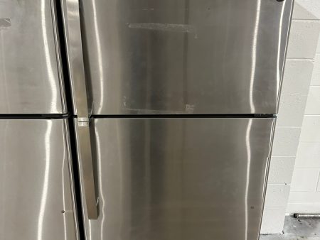 19.2 CU FT TOP FREEZER REFRIGERATOR - REF12032S GIE19JSNRSS on Sale