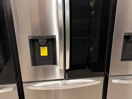 COUNTER-DEPTH SMART LG REFRIGERATOR with INSTAVIEW - REF12736 LRFOC2606S Online Sale