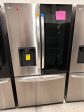 COUNTER-DEPTH SMART LG REFRIGERATOR with INSTAVIEW - REF12736 LRFOC2606S Online Sale