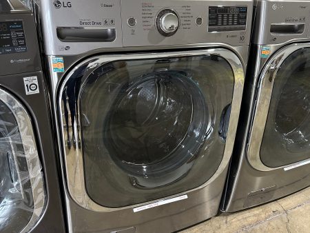 LG FRONT LOAD WASHER WITH TURBOWASH - WAS11597S WM8100HVA Sale