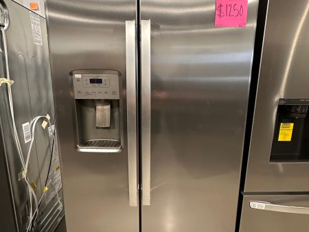 COUNTER DEPTH GE SIDE BY SIDE REFRIGERATOR - REF12765 GZS22IYNFS Online