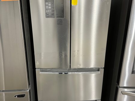 PLATINUM SILVER LG MEAL PREP REFRIGERATOR - REF11918S LRKNS1400V For Sale