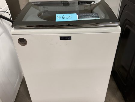 4.7 CU FT MAYTAG TOP LOAD WASHER - WAS12921 MVW6230HW Sale