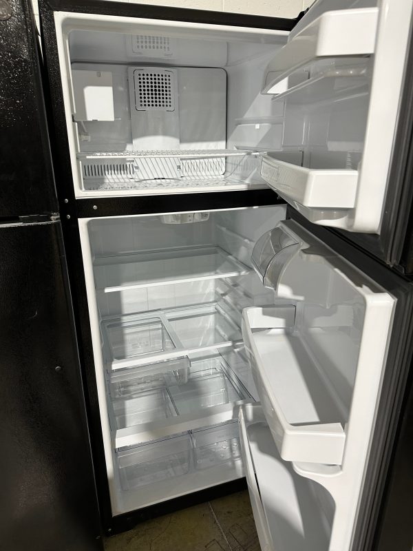 TOP FREEZER GE REFRIGERATOR - REF12042S GIE18GTNRBB Sale