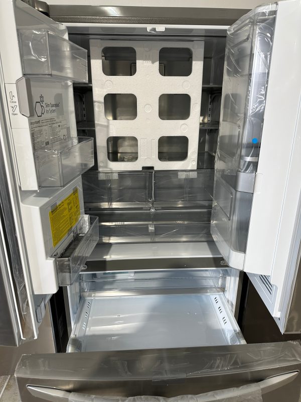 GREAT NEW LG REFRIGERATOR WITH CRAFT ICE MAKER - REF11863S LRFVS3006S Online Sale