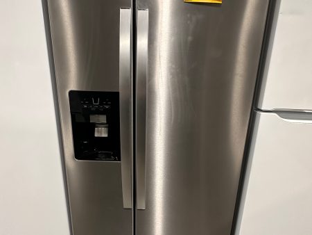 33 INCH WIDE WHIRLPOOL REFRIGERATOR - REF12769 WRS321SDHZ Online