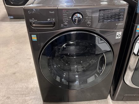 NEW LG FRONT LOAD WASHER ELECTRIC DRYER COMBINATION MACHINE - WAS12868 WM3998HBA Online