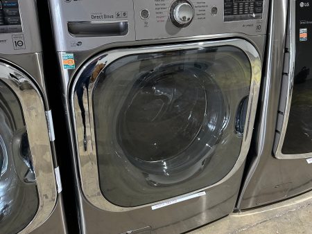 FRONT LOAD LG WASHER WITH STEAM - WAS11686S WM8100HVA Discount