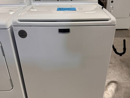 NEW MAYTAG TOP LOAD WASHER with DEEP FILL - WAS12906 MVW4505MW Supply