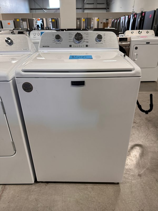 NEW MAYTAG TOP LOAD WASHER with DEEP FILL - WAS12906 MVW4505MW Supply