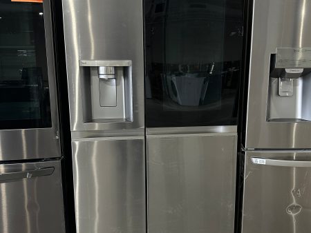 SIDE BY SIDE LG REFRIGERATOR with CRAFT ICE - REF11937S LRSOS2706S For Sale