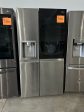 SIDE BY SIDE LG REFRIGERATOR with CRAFT ICE - REF11937S LRSOS2706S For Sale