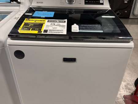 MAYTAG 5.3 CU FT TOP LOAD WASHER - WAS12907 MVW7232HW Online now