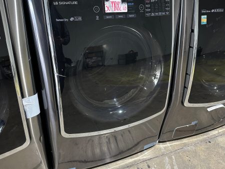 LG SIGNATURE SMART GAS DRYER - DRY11521S DLGX9501K Fashion