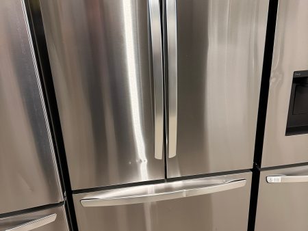 COUNTER DEPTH SMART FRENCH DOOR REFRIGERATOR - REF12733 Hot on Sale