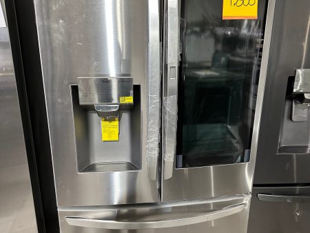 GREAT NEW LG REFRIGERATOR WITH CRAFT ICE MAKER - REF11863S LRFVS3006S Online Sale