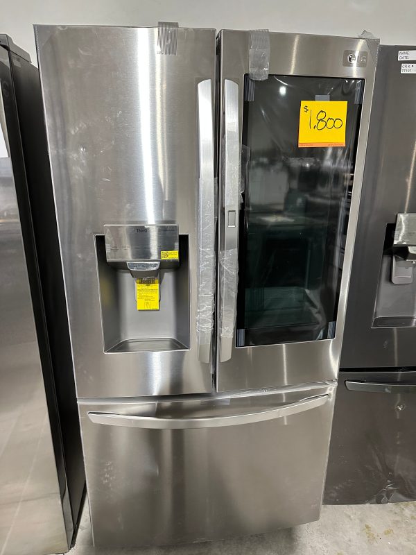 GREAT NEW LG REFRIGERATOR WITH CRAFT ICE MAKER - REF11863S LRFVS3006S Online Sale