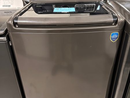 GORGEOUS BRAND NEW TOP LOAD WASHER - WAS12933 MLV45N3BMG For Discount