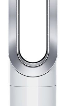 Dyson - AM09 Fan + Heater - White Silver Sale