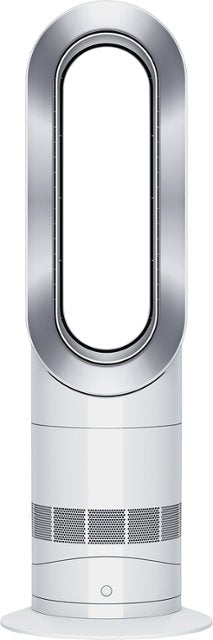 Dyson - AM09 Fan + Heater - White Silver Sale